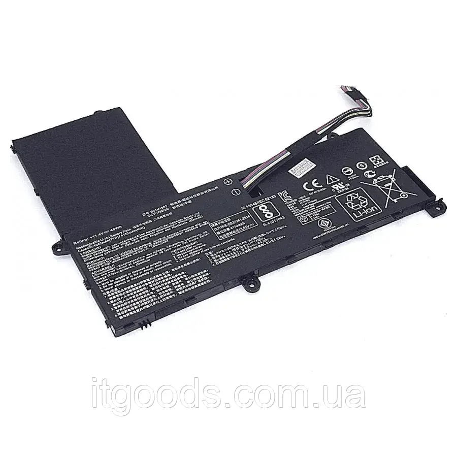 Акумуляторна батарея B31N1503 11.4V для Asus EeeBook E202 E202S E202SA E202SA-FD0007D 0B200-01690000