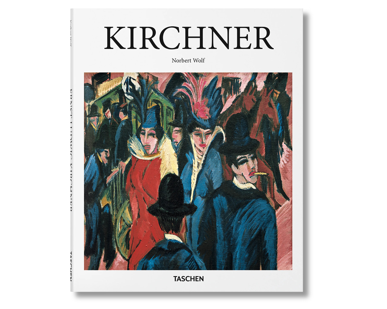 Ернст Кірхнер книги про життя великих художників Kirchner - Taschen Подарункові книги про мистецтво