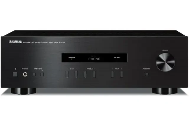 Інтегральний підсилювач Yamaha A-S201 Black