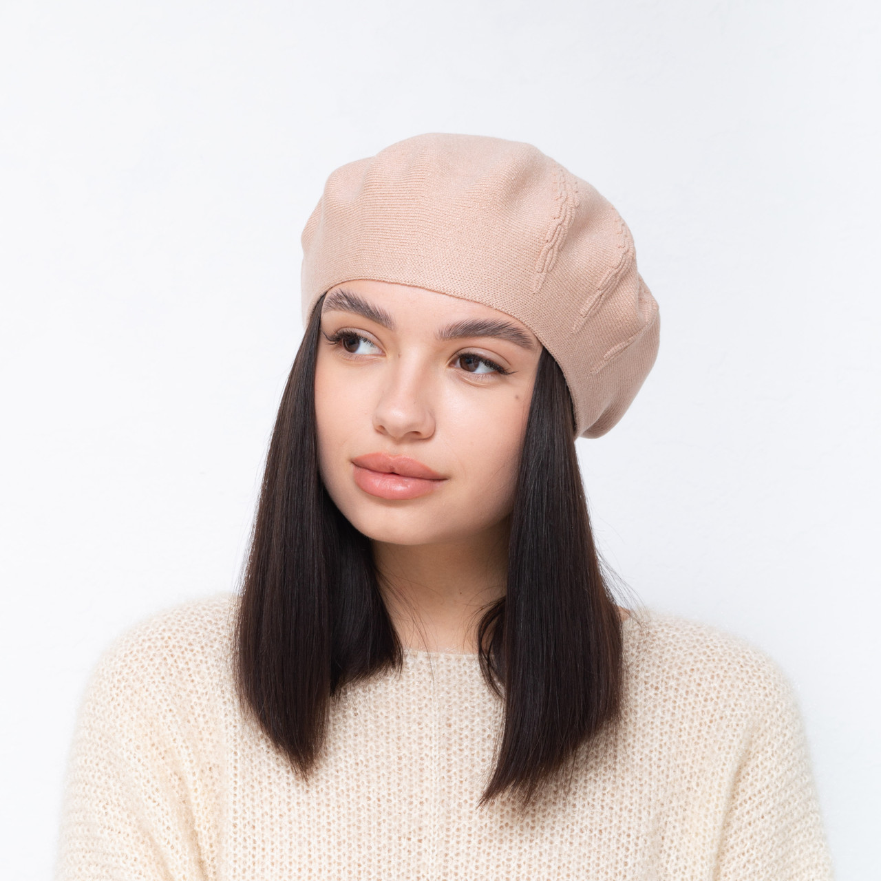 Берет Ameli (віскоза) беж