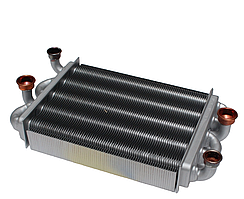 Теплообмінник бітермічний L=225 CTN Fondital/Nova Florida