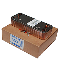 Теплообмінник вторинний 14 пластин. Fondital/Nova Florida