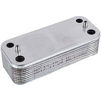 Теплообмінник вторинний 18 пластин. Fondital