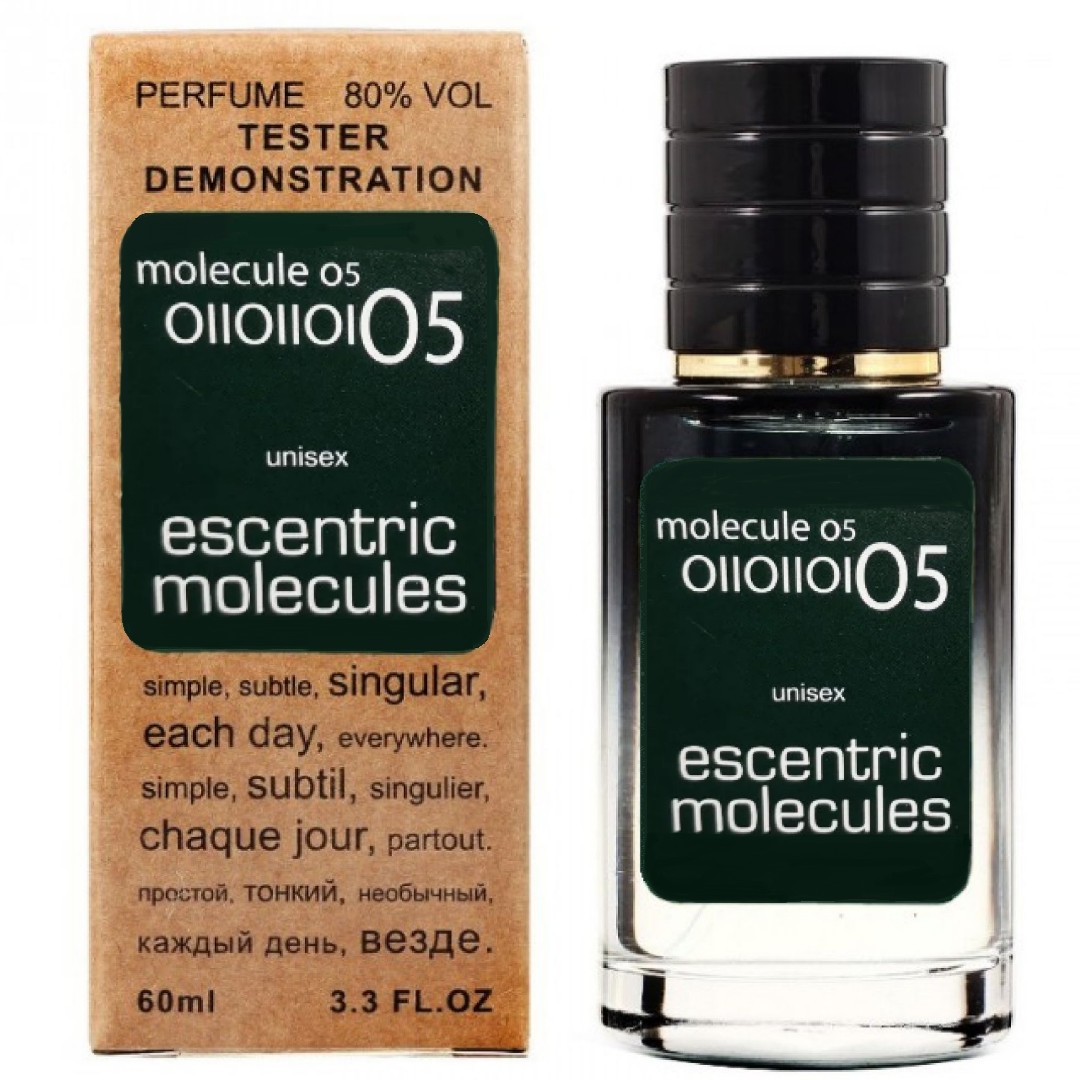 Ecentric Molecule Molecule 05 ТЕСТЕР LUX унісекс 60 мл, фото 1