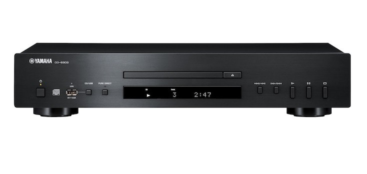 CD-програвач Yamaha CD-S303 Black