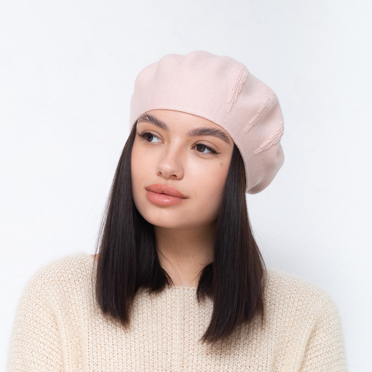 Берет Ameli (віскоза) 074 перли