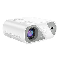 Безпровідний WiFi/Bluetooth проектор HOCO DT1 |1280*720P, 2.69", 1.2 м| Білий