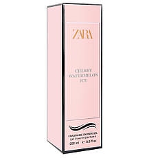 Парфумований гель для душу Zara Cherry Watermelon Ice Exclusive EURO 250 мл, фото 4