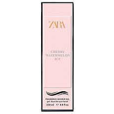 Парфумований гель для душу Zara Cherry Watermelon Ice Exclusive EURO 250 мл, фото 5