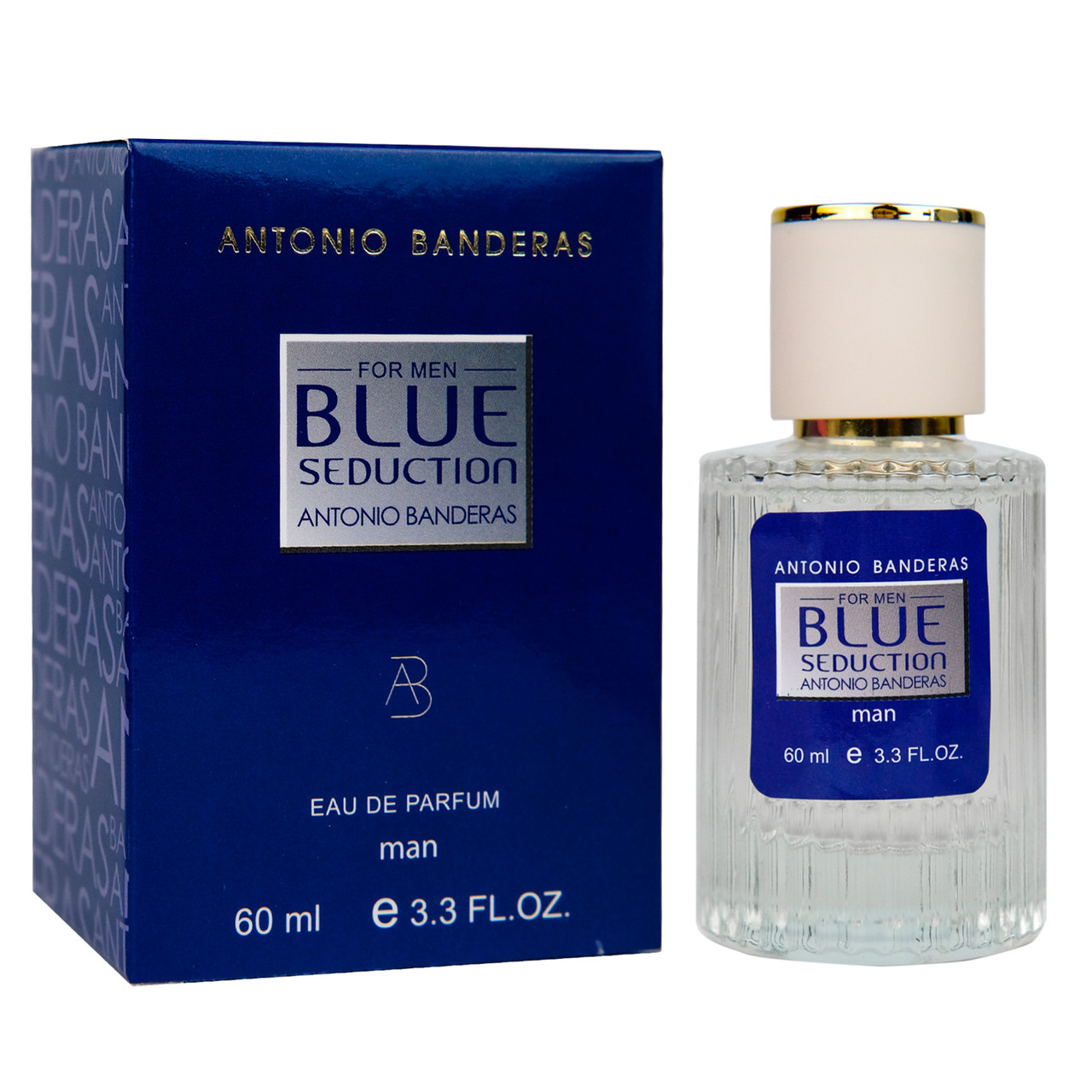 Парфуми чоловічі Antonio Banderas Blue Seduction 60 мл (УПАКОВКА 18 ШТУК)