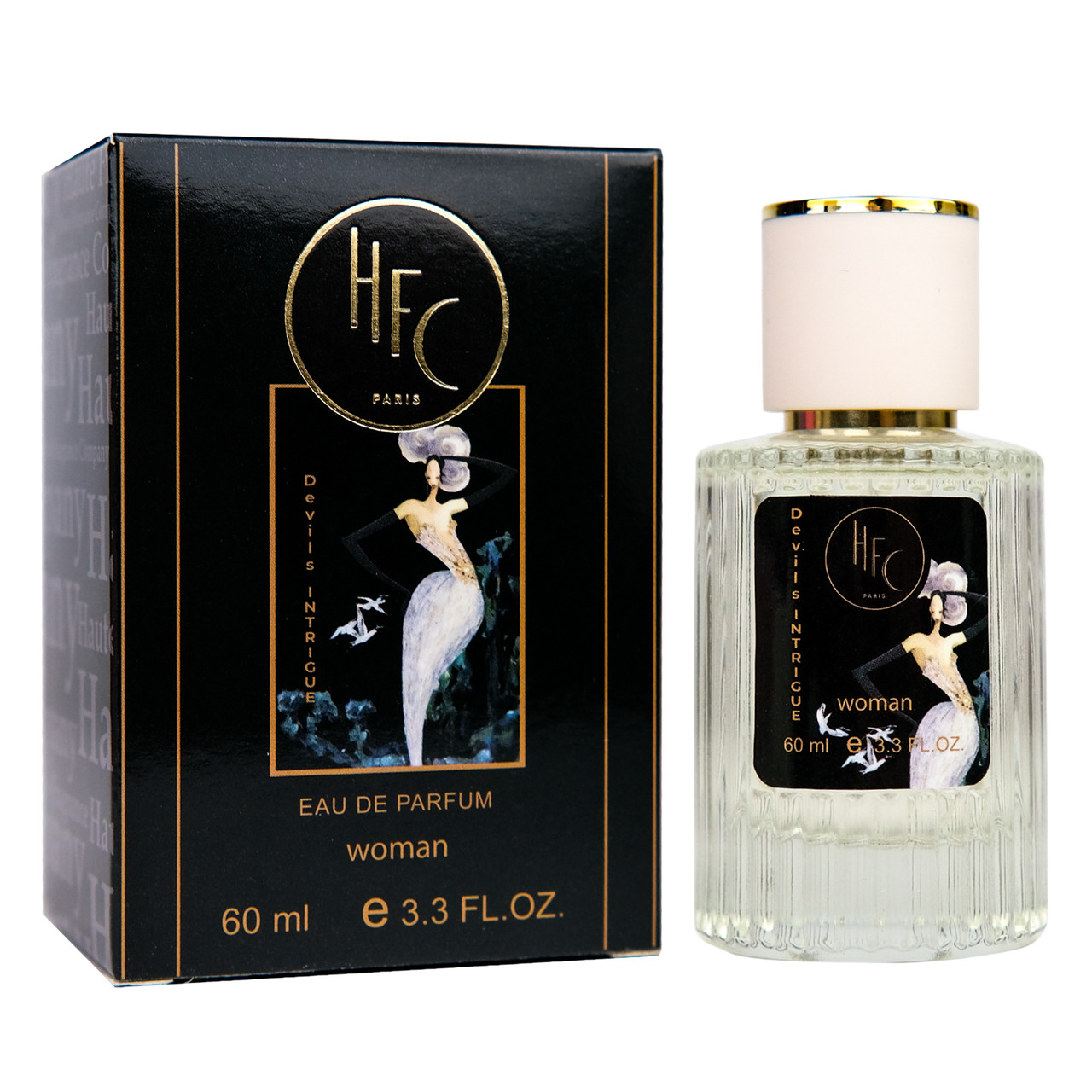 Парфуми жіночі Haute Fragrance Company Devils Intrigue 60 мл