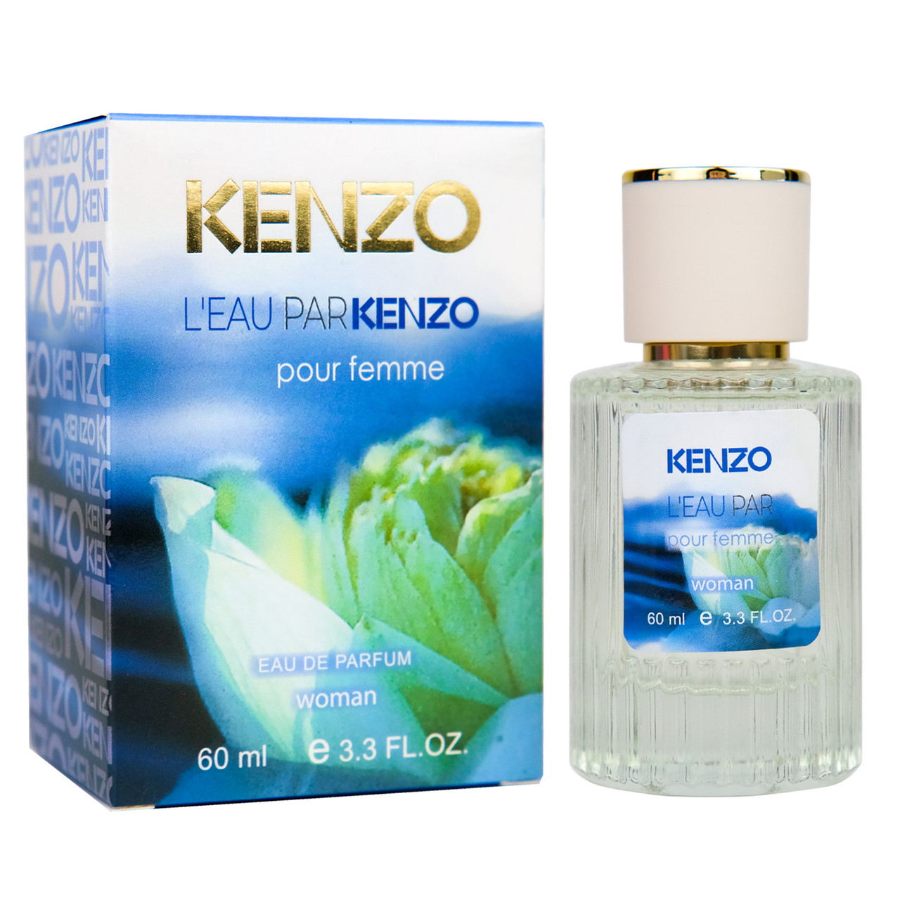 Парфум жіночій Kenzo L`Eau Par Kenzo Pour Femme 60 мл (УПАКОВКА 18 ШТУК)