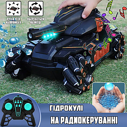 Непереможний радіокерований танк TB2: Водяні битви, круті трюки та повна свобода дій