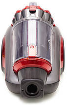 Пилосос для сухого прибирання Сastle СW-104R 2400 Вт ID 4926293, фото 3