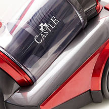 Пилосос для сухого прибирання Сastle СW-104R 2400 Вт ID 4926293, фото 6