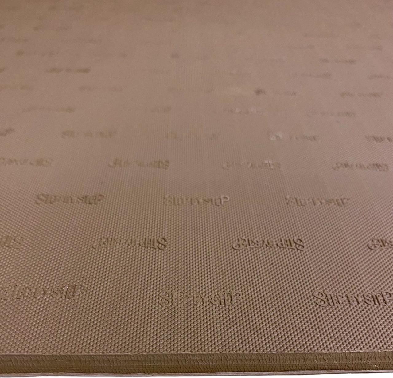 Гума набоєчна для взуття Steb by Step "Euro" 500*500 т. 6,6 мм. Тютюн, фото 1