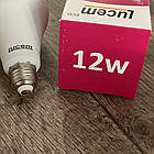 Аварійна акумуляторна лампа Lucem PRO 12Вт Е27 6500K для освітлення при відключенні світла, фото 6