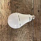 Аварійна акумуляторна лампа Lucem PRO 12Вт Е27 6500K для освітлення при відключенні світла, фото 5