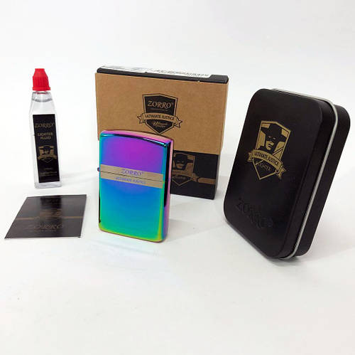 Зажигалка на день рождения Zorro HL-291 | Зажигалка в подарок ...