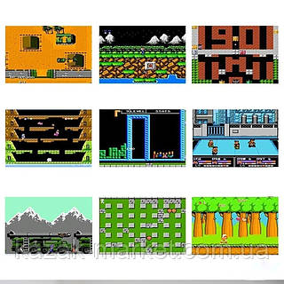 Портативная игровая приставка Sup 400в1 Dendy тетрис супер марио