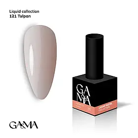 Гель-лак для нігтів GA&MA Liquid pastel 121 Tulpan, 10 мл