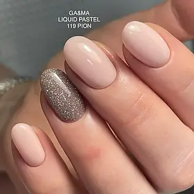 Гель-лак для нігтів GA&MA Liquid pastel 119 Pion, 10 мл