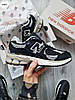 Чоловічі кросівки New Balance 2002R Protection Pack Black Нью Баланс чорні замшеві повсякденні рвані весна осінь, фото 3