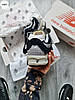 Чоловічі кросівки New Balance 2002R Protection Pack Black Нью Баланс чорні замшеві повсякденні рвані весна осінь, фото 6