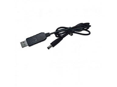 Кабель живлення USB 1,4м 5V - DC 12V (для роутерів) ТМ GREELITE FG