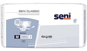 Підгузки для дорослих Seni Super Classic Medium M (2), 30 штук (Сені)
