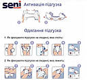 Підгузки для дорослих Seni Plus Extra Large XL (4), 30 штук (Сені), фото 3