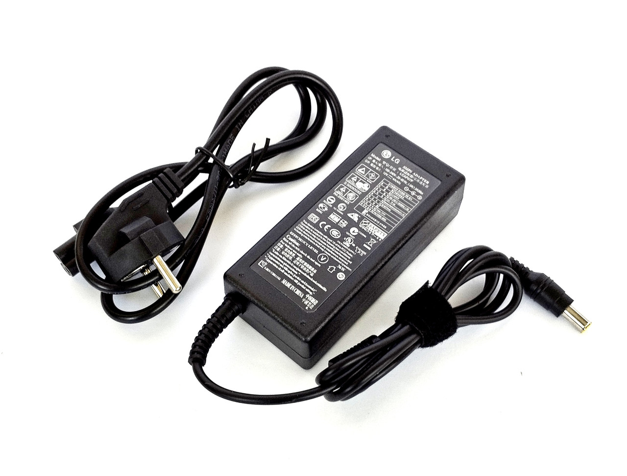 Блок живлення для моніторів LG 12V 2A (6.5*4.4) + мережевий кабель