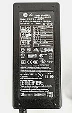 Блок живлення для моніторів LG 12V 4A (6.5*4.4 ) + мережевий кабель, фото 6