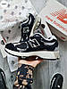 Чоловічі кросівки New Balance 2002R Protection Pack Black Нью Баланс чорні замшеві повсякденні рвані весна осінь, фото 5