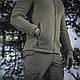 M-Tac тепла військова флісова кофта на блискавці Combat Fleece Jacket Dark Olive - фото 9 - id-p2333592272
