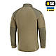 M-Tac тепла військова флісова кофта на блискавці Combat Fleece Jacket Dark Olive - фото 3 - id-p2333592272