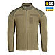 M-Tac тепла військова флісова кофта на блискавці Combat Fleece Jacket Dark Olive - фото 2 - id-p2333592272