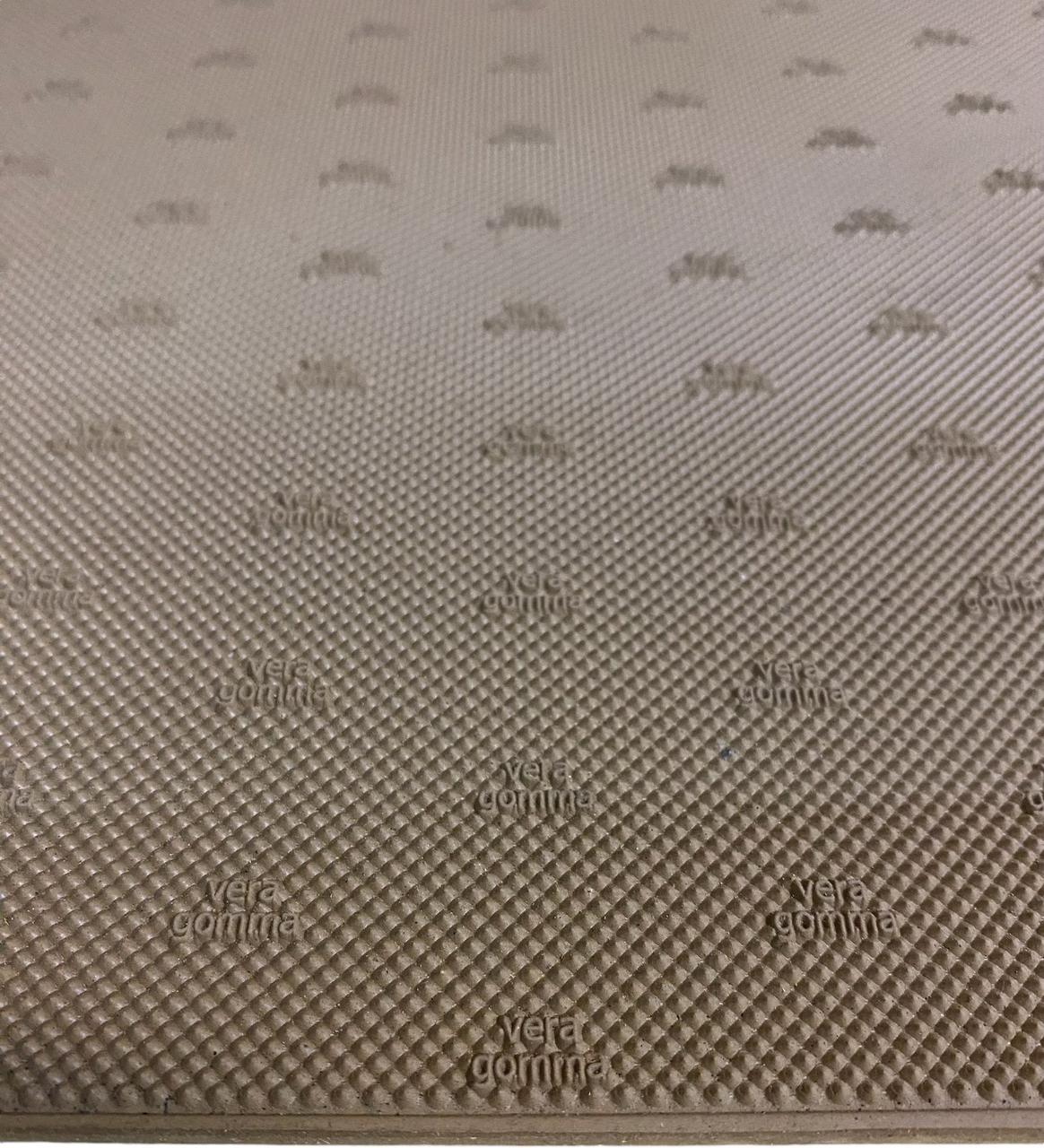 Гума набоєчна для взуття Vera Gomma 500*500 т. 6,0 мм. Тютюн, фото 1