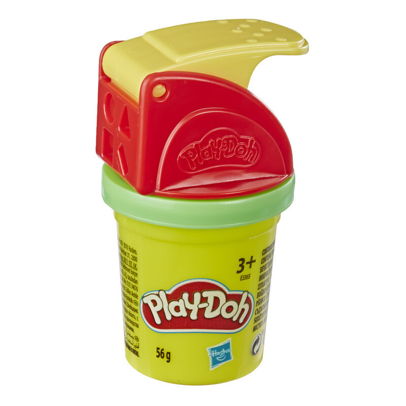 Ігровий набір Hasbro Play-Doh Баночка з фігуркою на кришці E3365 зелений