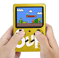 Портативная игровая приставка Sup 400в1 Dendy тетрис супер марио Game Box Черный