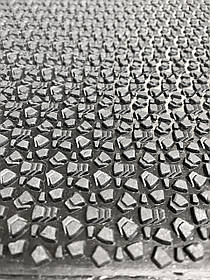 Резина подметочная для обуви «Шип"550*550 т.4,5 мм.