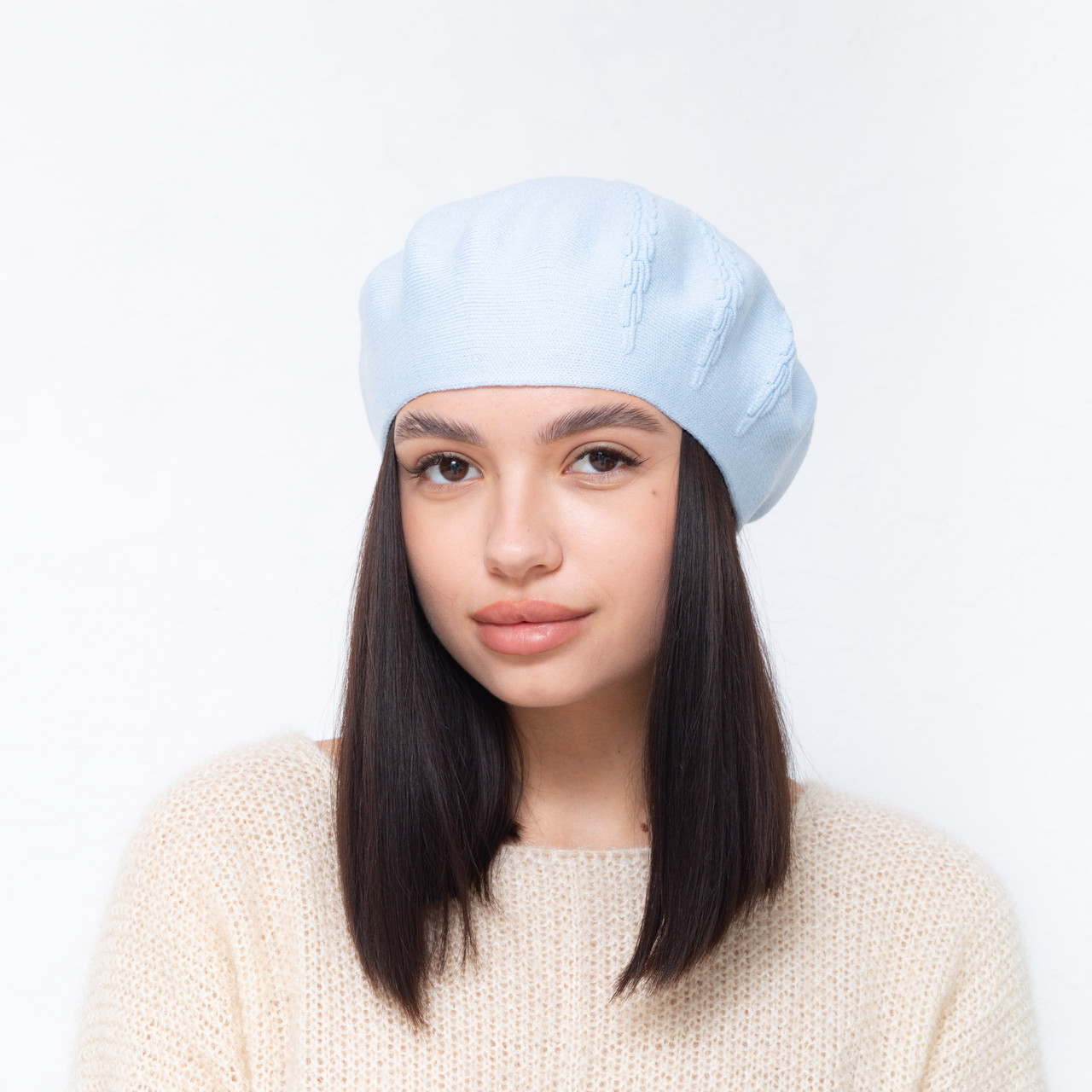 Берет Ameli (віскоза) 180 небесний