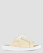 Шльопанці жіночі бежеві натуральна шкіра Україна Libero — розмір 39 (25 см) (модель: Lib817-211-1KBeige)