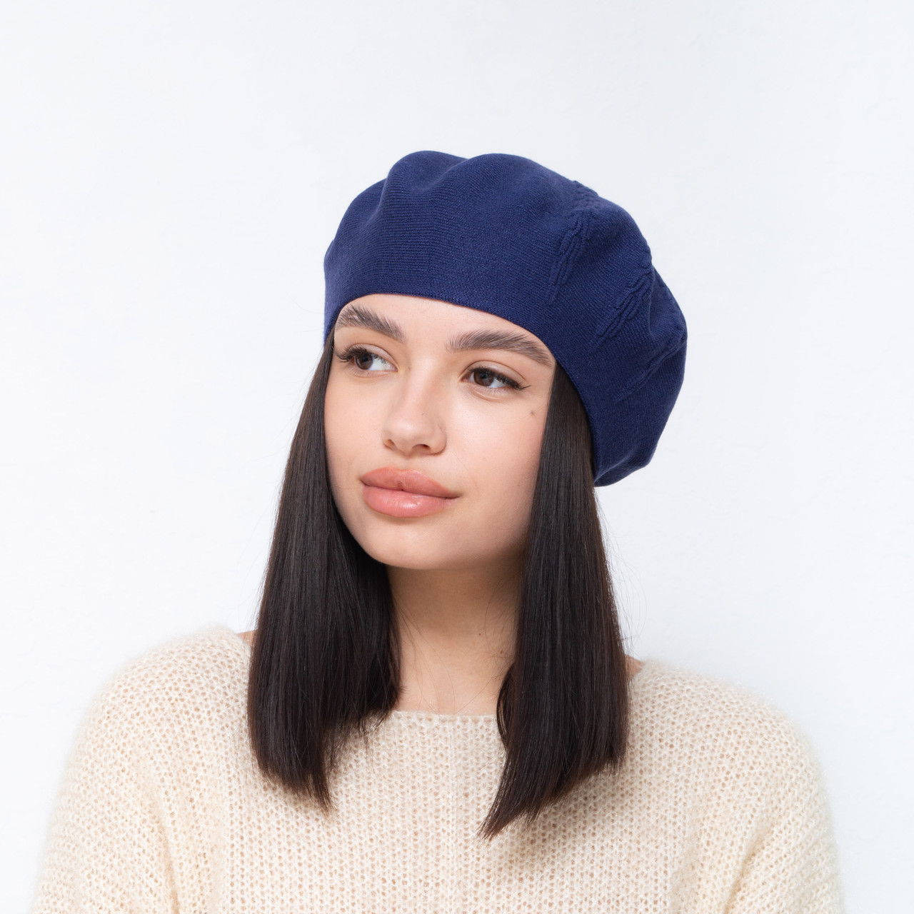 Берет Ameli (віскоза) 884 синій