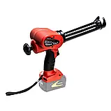 Акумуляторний пістолет для герметика GTM GGC18/150 без АКБ і ЗП, фото 2