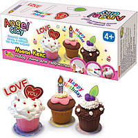 Набір м'якої глини Angel Clay Міні-тістечка AA04021