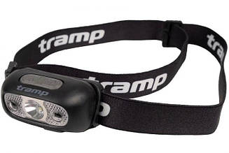 Ліхтар налобний Tramp, чорний