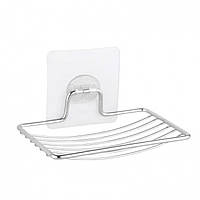 Настінна мильниця, нержавіюча сталь самоклейка