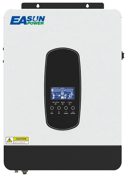 Гібридний інвертор EASun ISolar SMH-II 3,2kW, 24В/230В, 3000Вт, WiFi (безперебійник, UPS, ДБЖ), фото 1
