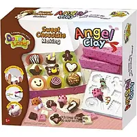 Набір м'якої глини Angel Clay Шоколадна майстерня AA13081